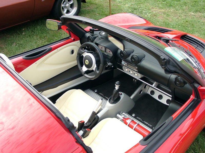 InCar Fire Extinguisher? The Lotus Cars Community