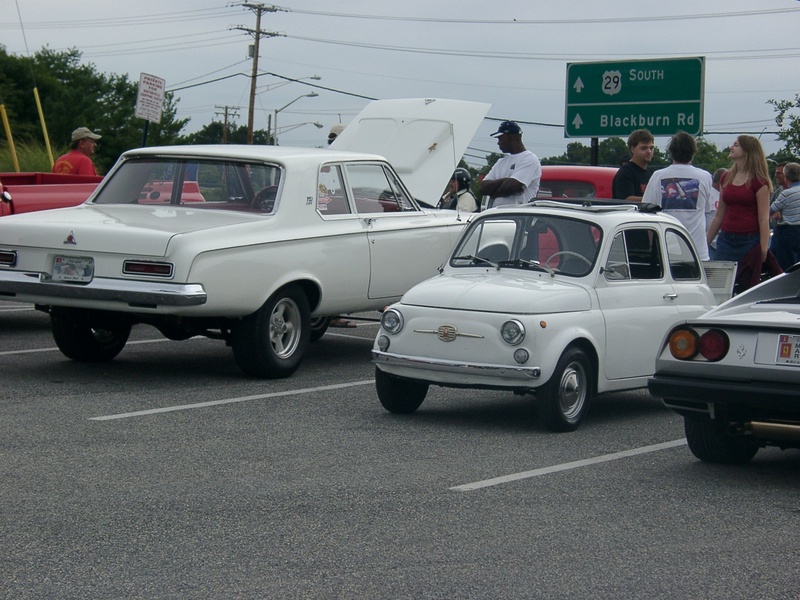 Some of the cars such as Luigi the Fiat are recognizable locals