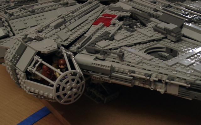 lego detail cockpit