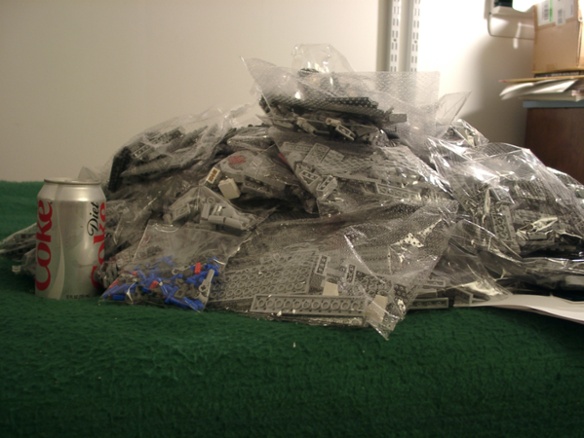 lego pile of bags side