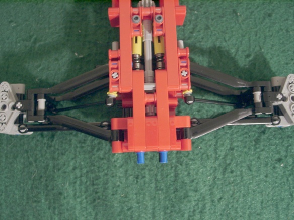 front suspension from above