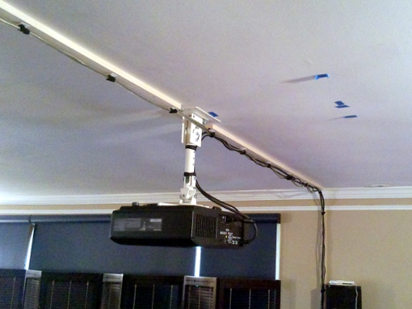 projector mount old