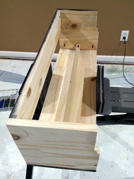 wide stand assembly