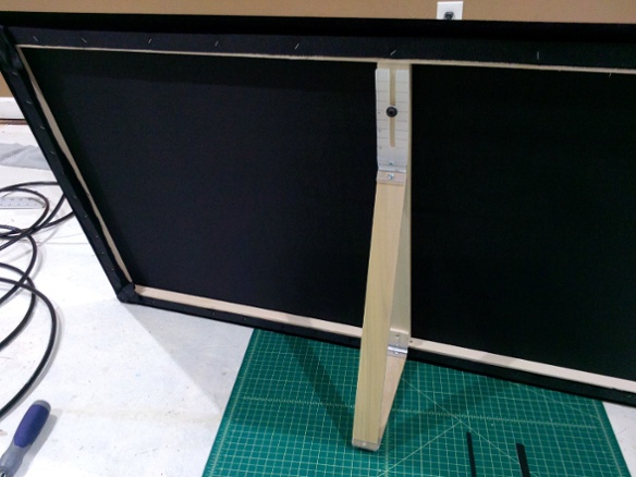 lower panel assembled
