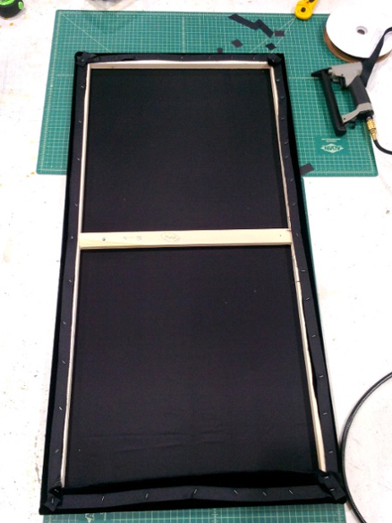 lower panel covered