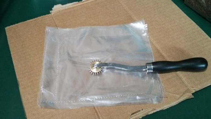 perforating baggies