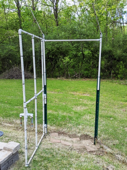 new front yard gate