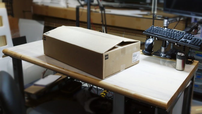 shipping box