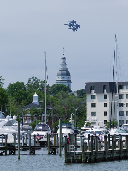 blue angels diamond state house