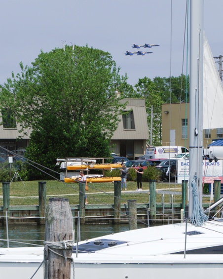 blue angels marina