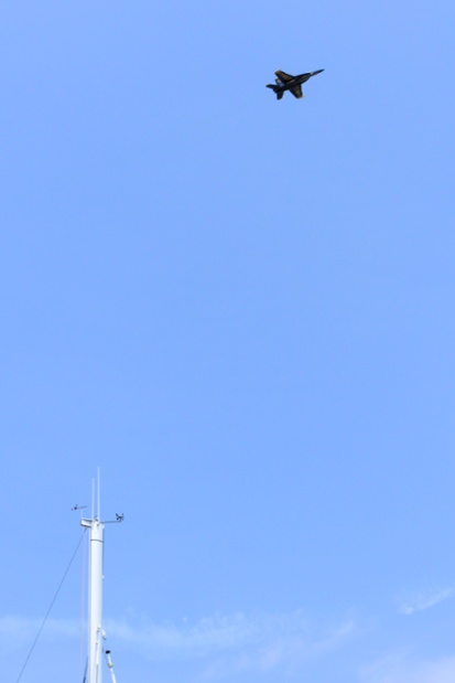 blue angel mast
