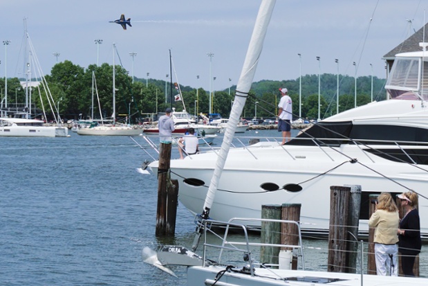 blue angel boats