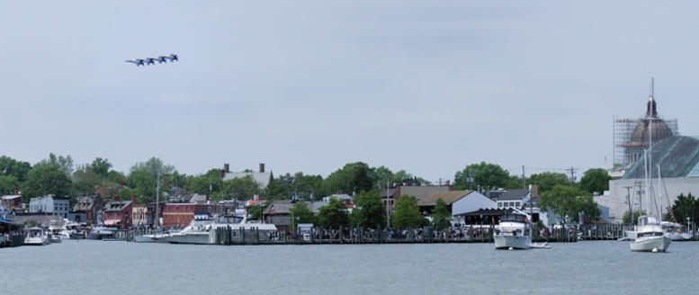 blue angels four annapolis