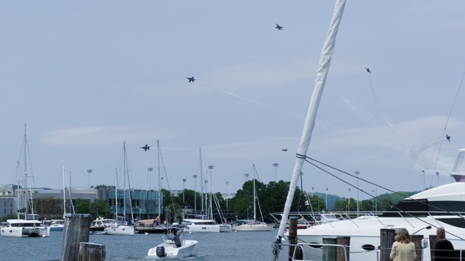 blue angels boats