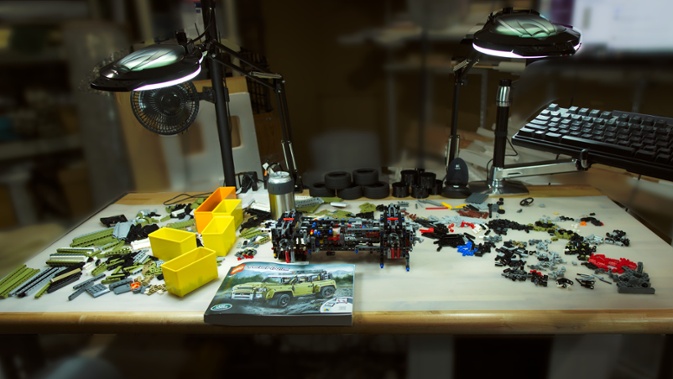 lego land rover drivetrain