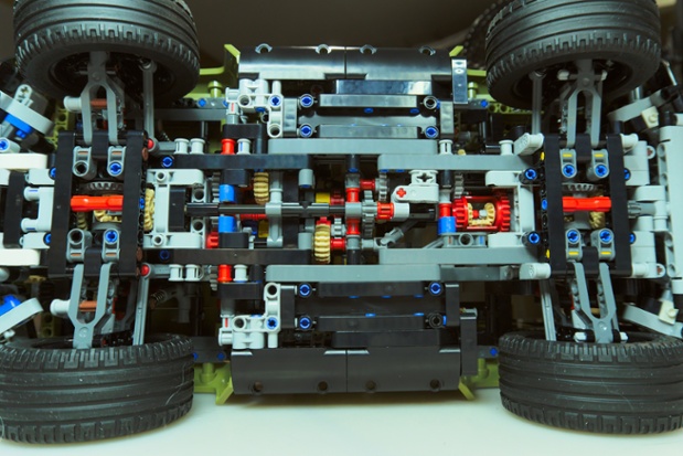 lego land rover underside