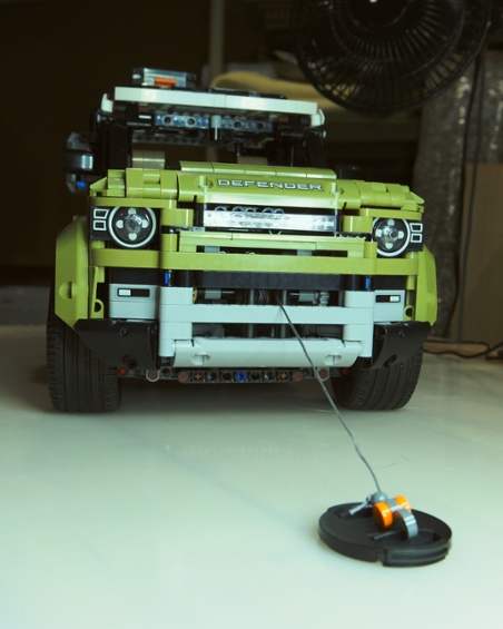 lego land rover winch extended
