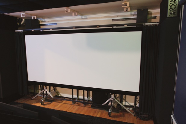 screen with panels removed
