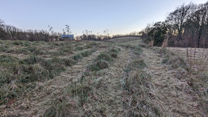 labyrinth parallel paths barn