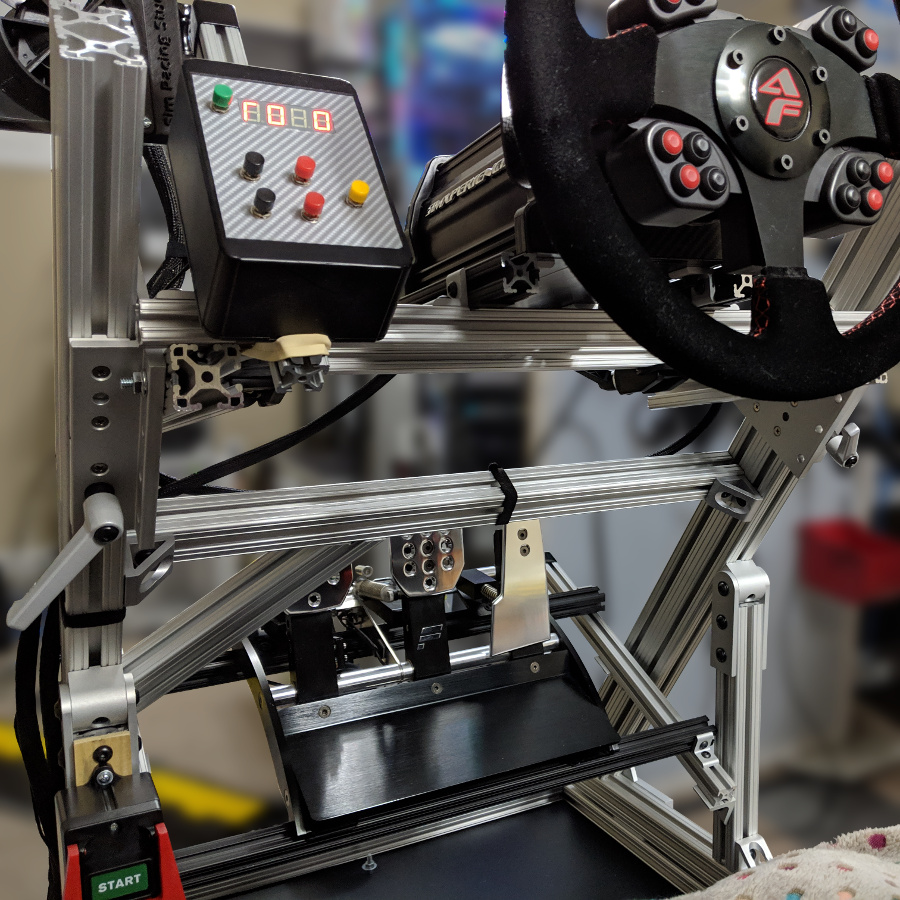 8020 Sim Racing Kit 80/20 building tips? : simracing